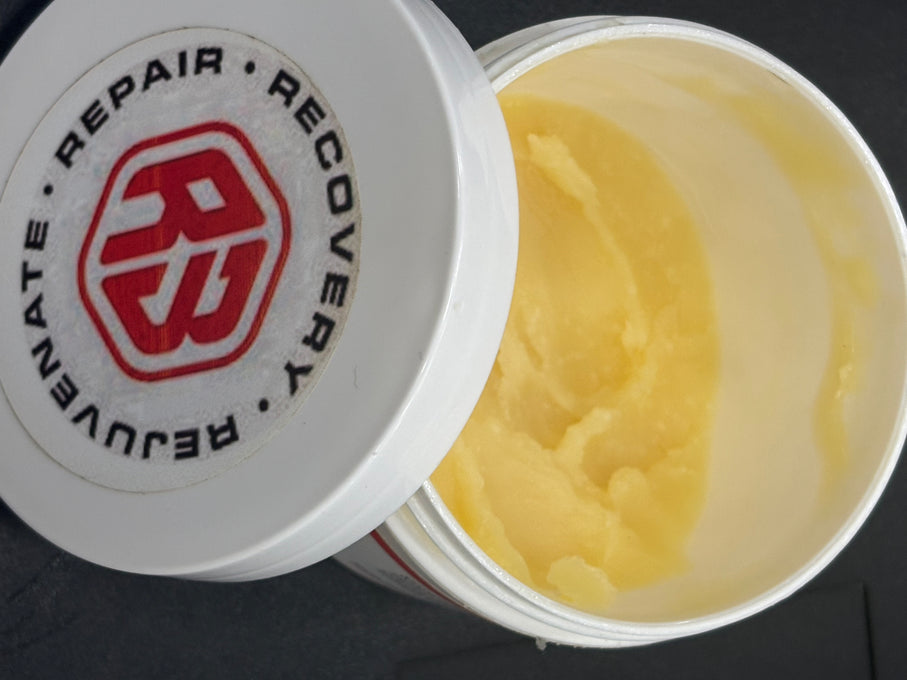 8 oz.                      BROAD SPECTRUM  LEMONGRASS BALM