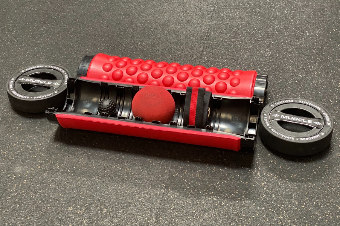 Medium Red Roller Kit